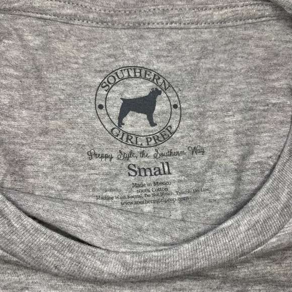 Southern Girl Prep “it’s game day” graphic tee - Picture 5 of 5